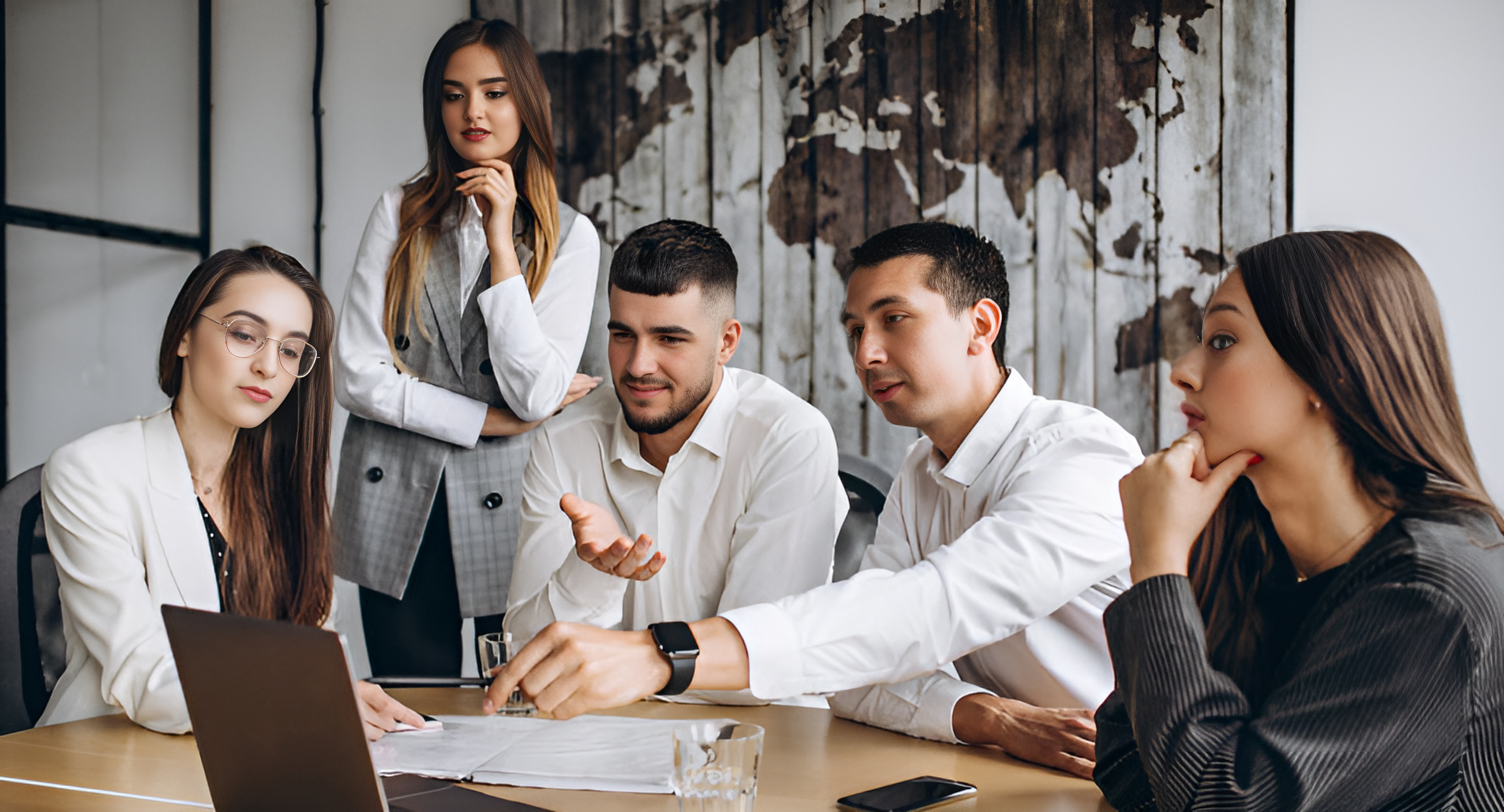 Recruitment consultation with employers