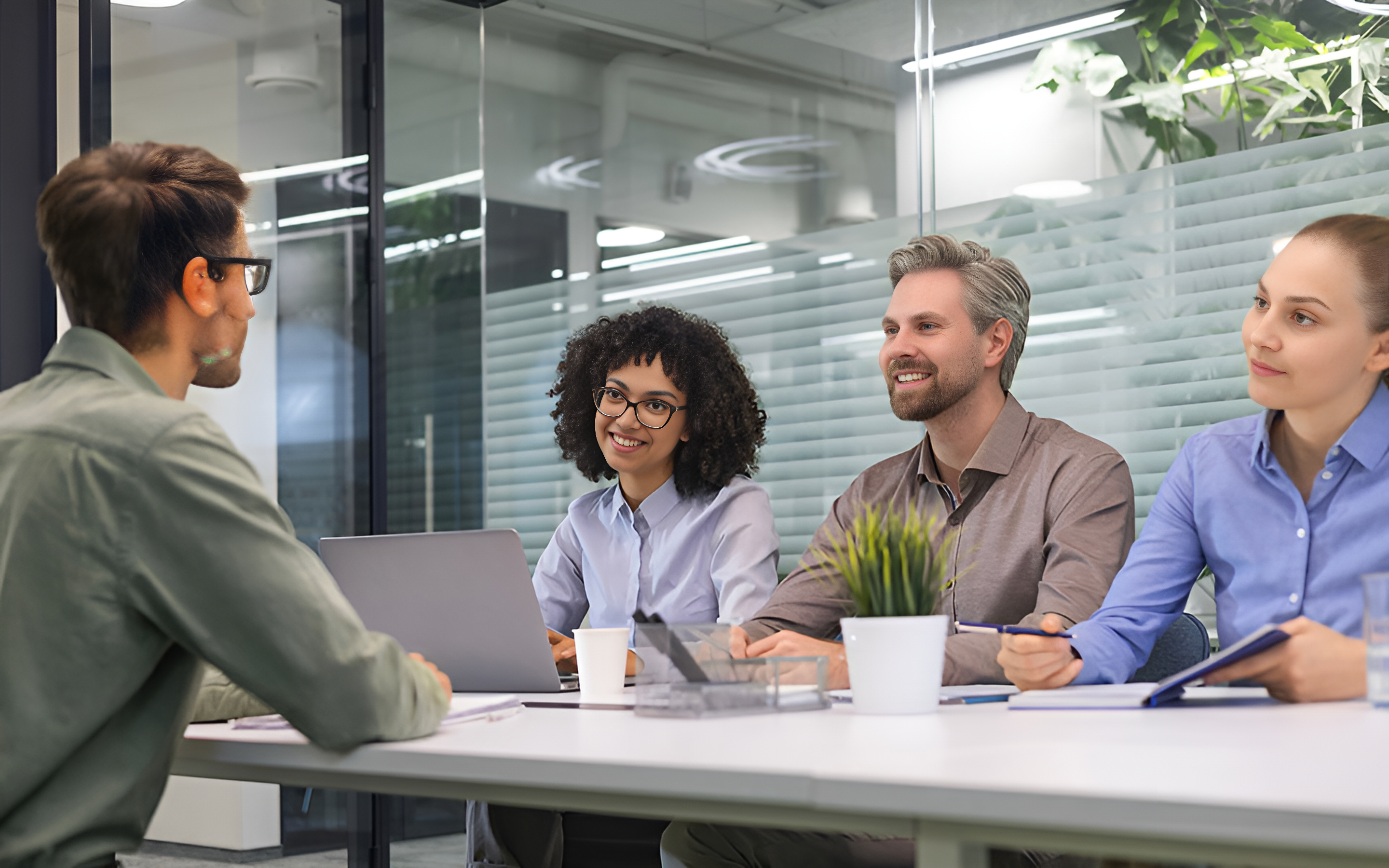 Candidate interview support
