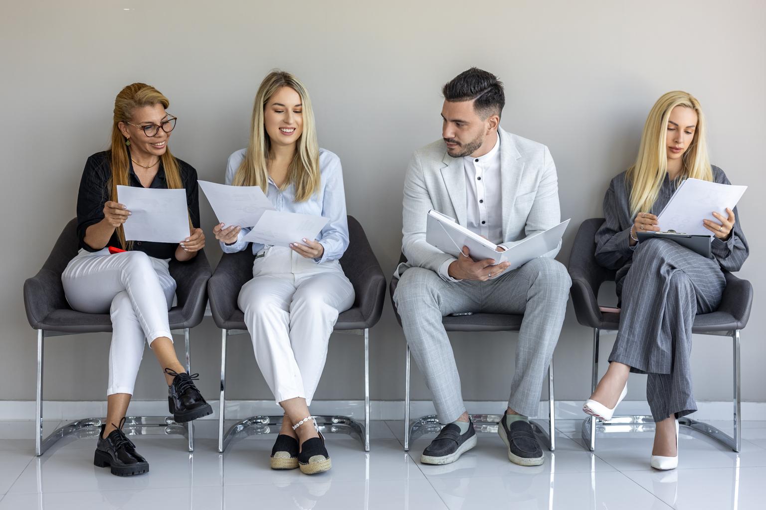Candidate shortlist review for recruitment process