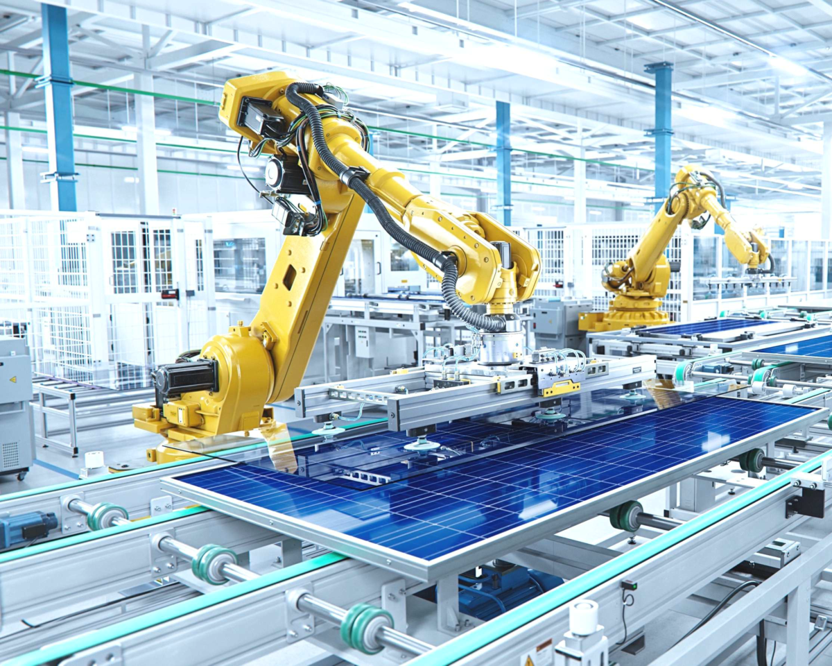 Advanced manufacturing production environment