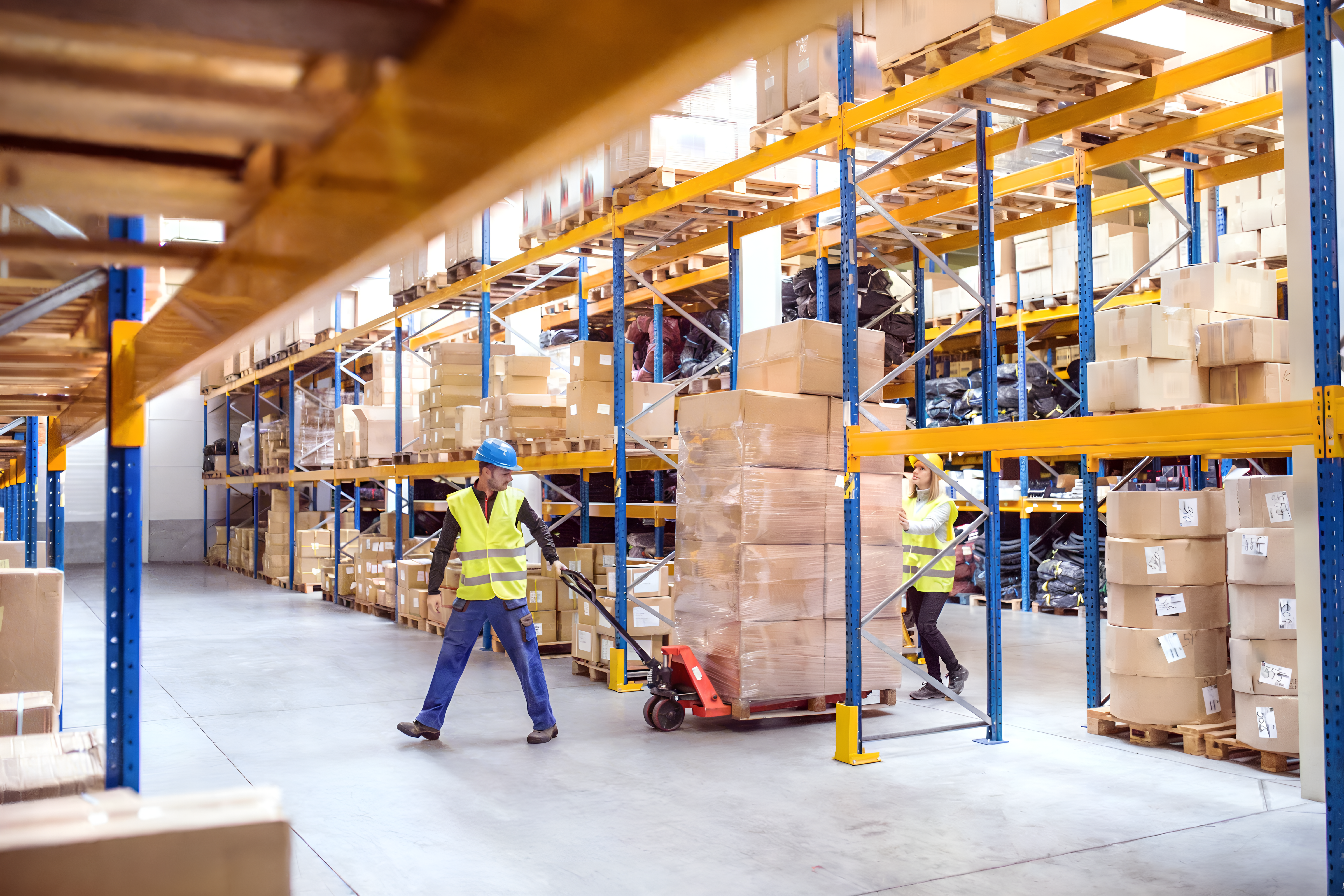 Warehouse and logistics workforce